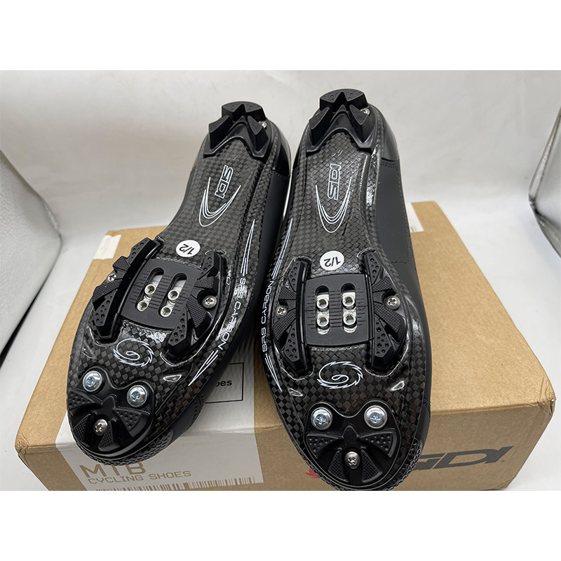 SIDI TIGER 2 MTB Cycling Shoes Carbon sole Breathable Cross Country Mountain Bicycle Competition Sneakers Cleat shoes